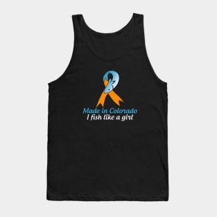 Colorado fishing Girl: Endowarrior Tank Top